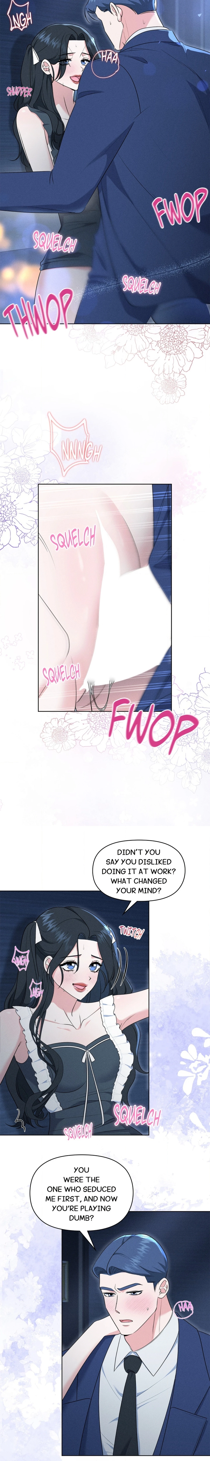 Read Mess Me Up, Ajusshi chapter 21 image 1 on Lezhin