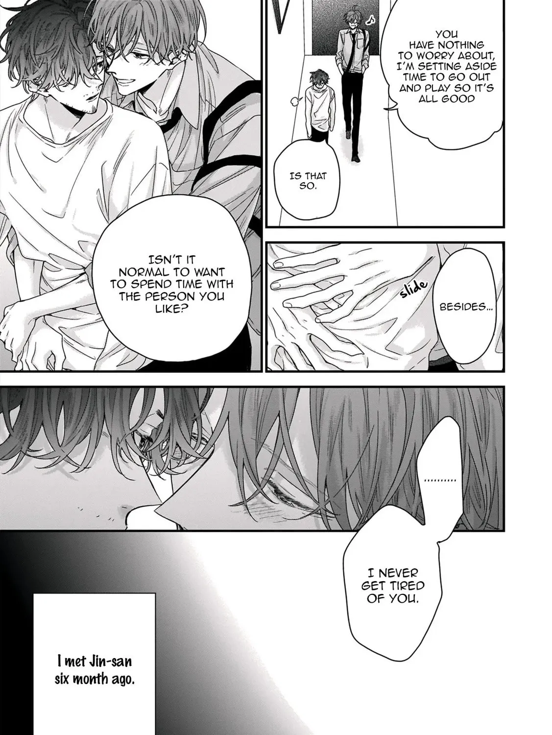 Mesuiki x Ureoji BL Chapter 2 page 9 - 