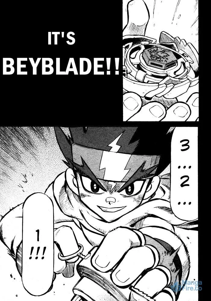 Read Metal Fight Beyblade chapter 0 image 2 on Lezhin