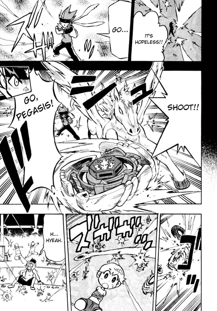 Read Metal Fight Beyblade chapter 2 image 1 on Lezhin