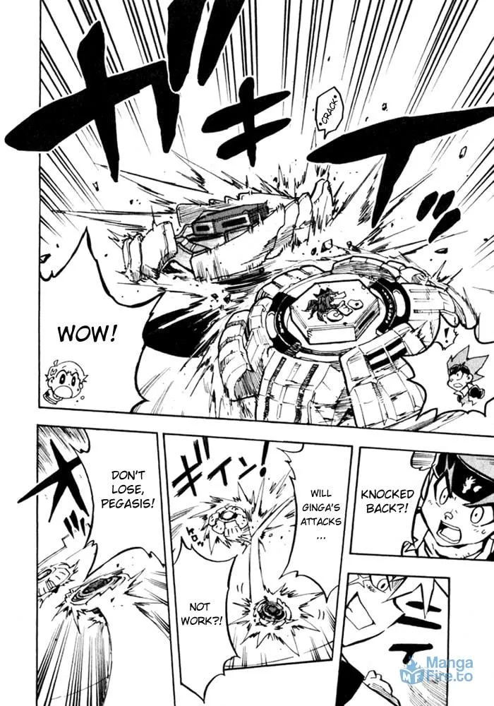 Read Metal Fight Beyblade chapter 2 image 11 on Lezhin