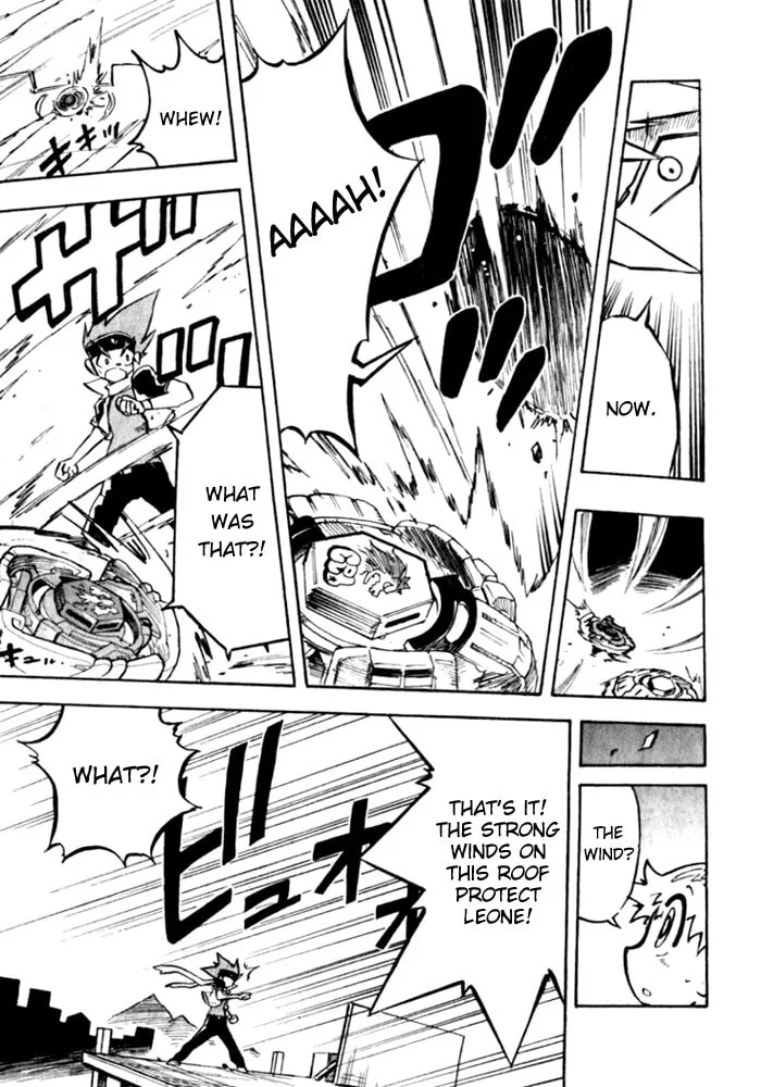 Read Metal Fight Beyblade chapter 2 image 12 on Lezhin