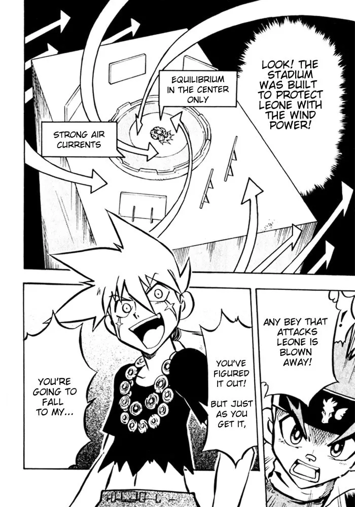 Read Metal Fight Beyblade chapter 2 image 13 on Lezhin