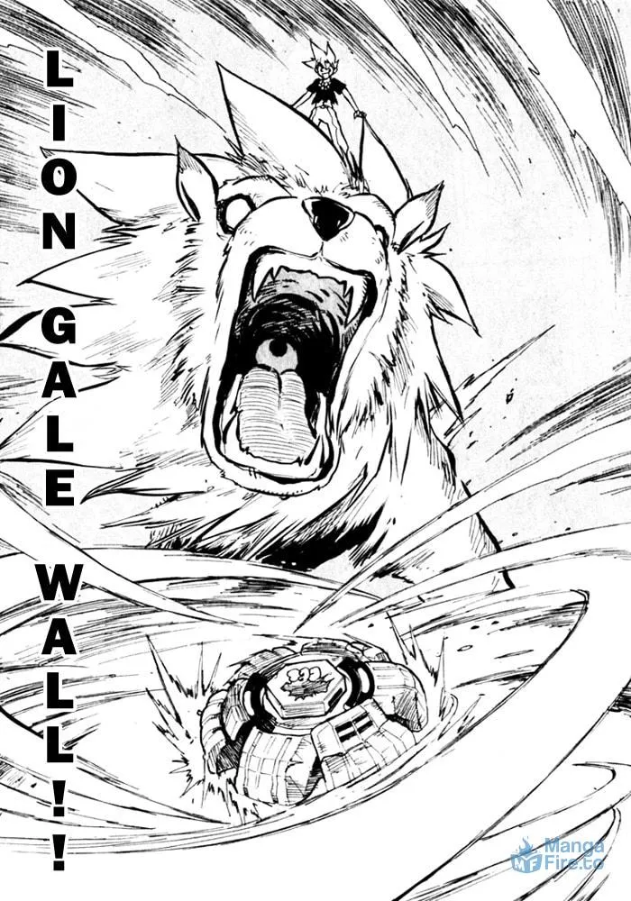 Read Metal Fight Beyblade chapter 2 image 14 on Lezhin