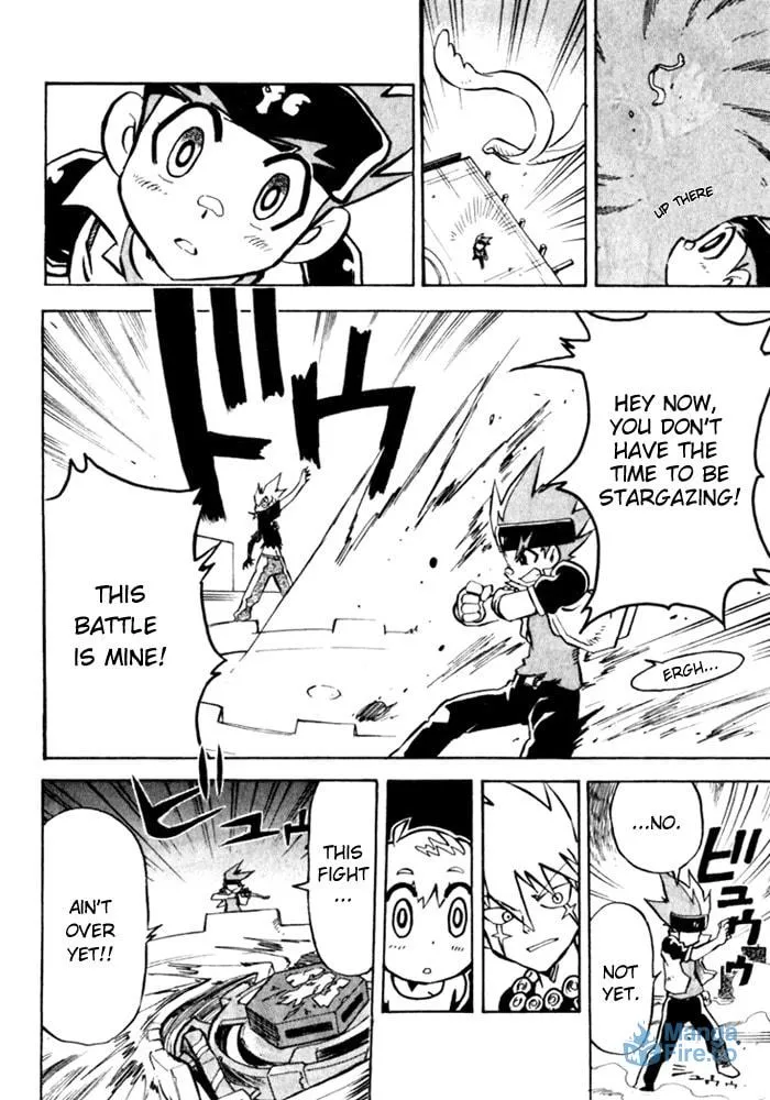 Read Metal Fight Beyblade chapter 2 image 17 on Lezhin