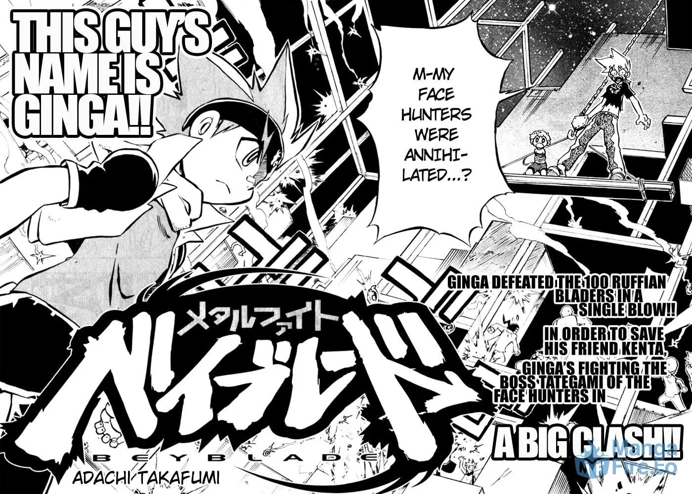 Read Metal Fight Beyblade chapter 2 image 2 on Lezhin