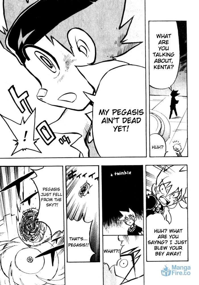 Read Metal Fight Beyblade chapter 2 image 20 on Lezhin
