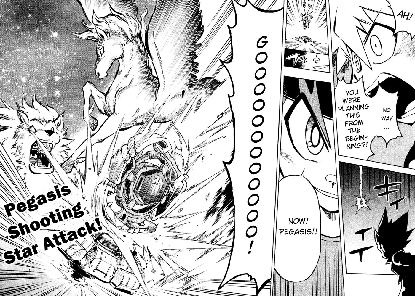 Read Metal Fight Beyblade chapter 2 image 21 on Lezhin