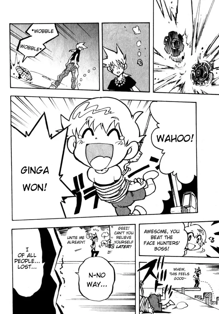 Read Metal Fight Beyblade chapter 2 image 22 on Lezhin