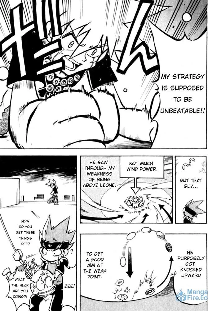 Read Metal Fight Beyblade chapter 2 image 23 on Lezhin