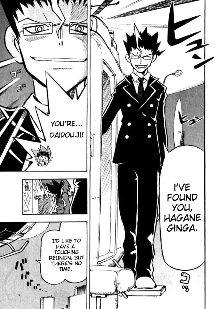 Read Metal Fight Beyblade chapter 2 image 27 on Lezhin
