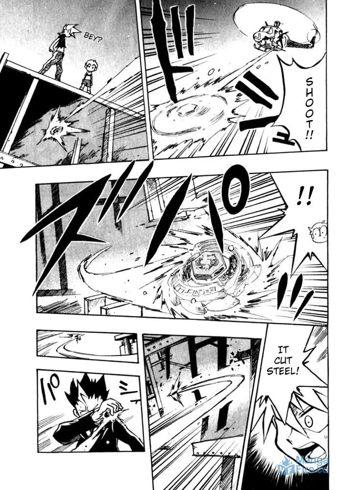 Read Metal Fight Beyblade chapter 2 image 29 on Lezhin