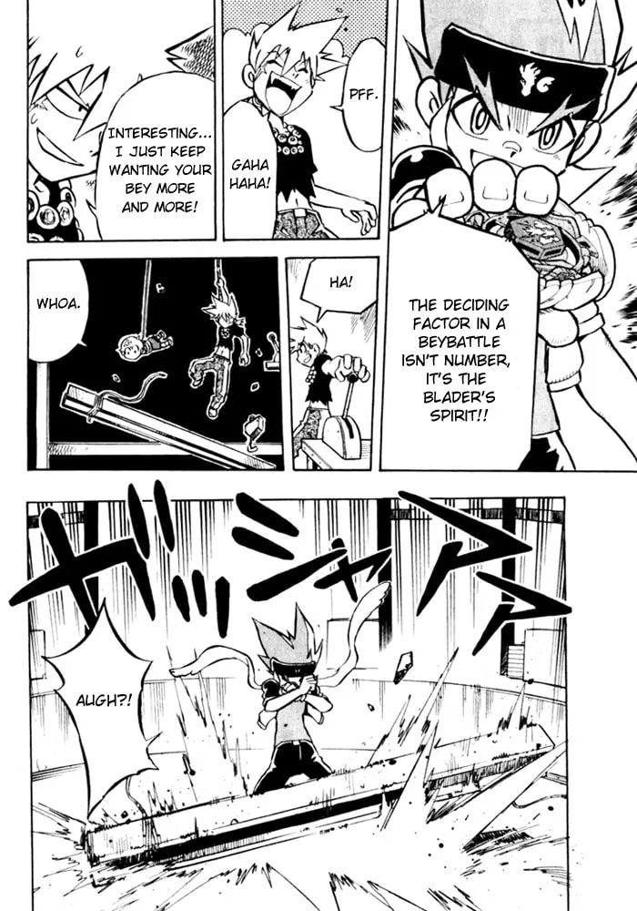 Read Metal Fight Beyblade chapter 2 image 3 on Lezhin