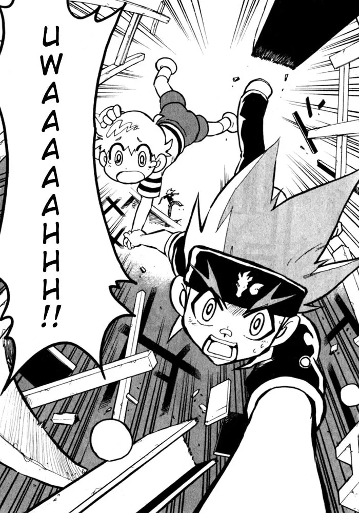 Read Metal Fight Beyblade chapter 2 image 31 on Lezhin