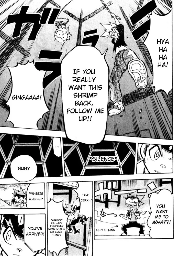 Read Metal Fight Beyblade chapter 2 image 4 on Lezhin