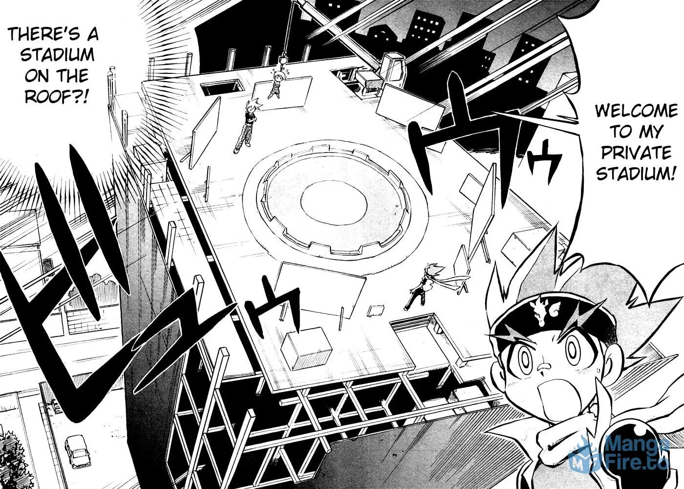 Read Metal Fight Beyblade chapter 2 image 5 on Lezhin