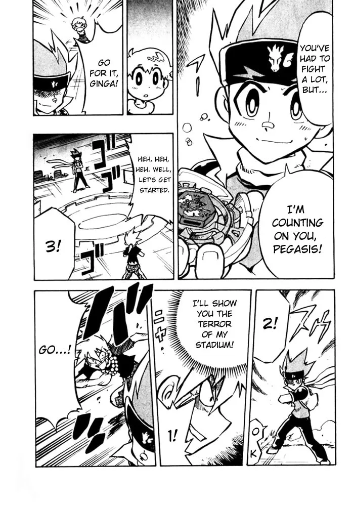 Read Metal Fight Beyblade chapter 2 image 7 on Lezhin