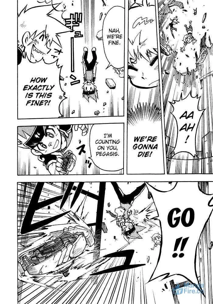 Read Metal Fight Beyblade chapter 3 image 2 on Lezhin