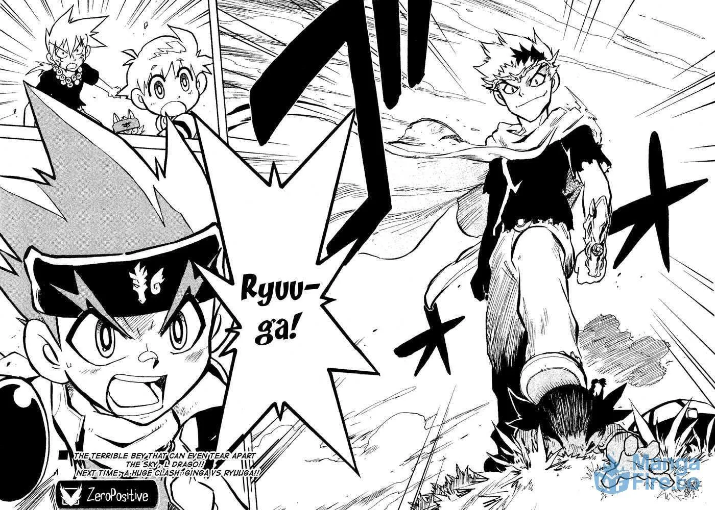 Read Metal Fight Beyblade chapter 3 image 32 on Lezhin
