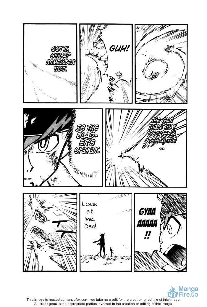 Read Metal Fight Beyblade chapter 4 image 32 on Lezhin