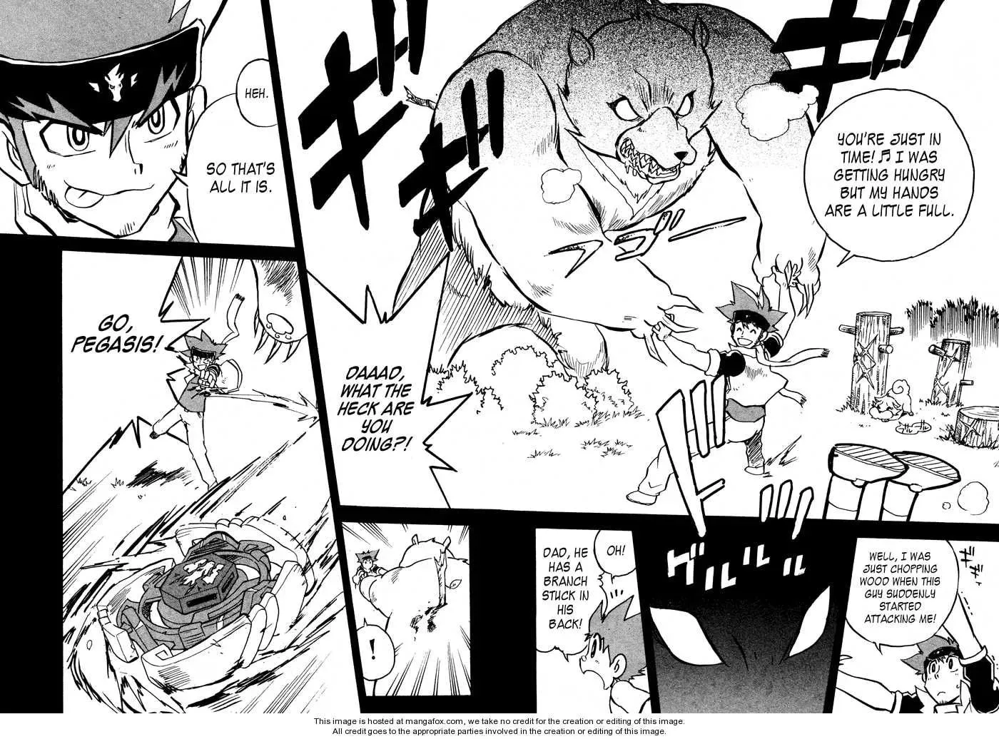 Read Metal Fight Beyblade chapter 4 image 7 on Lezhin