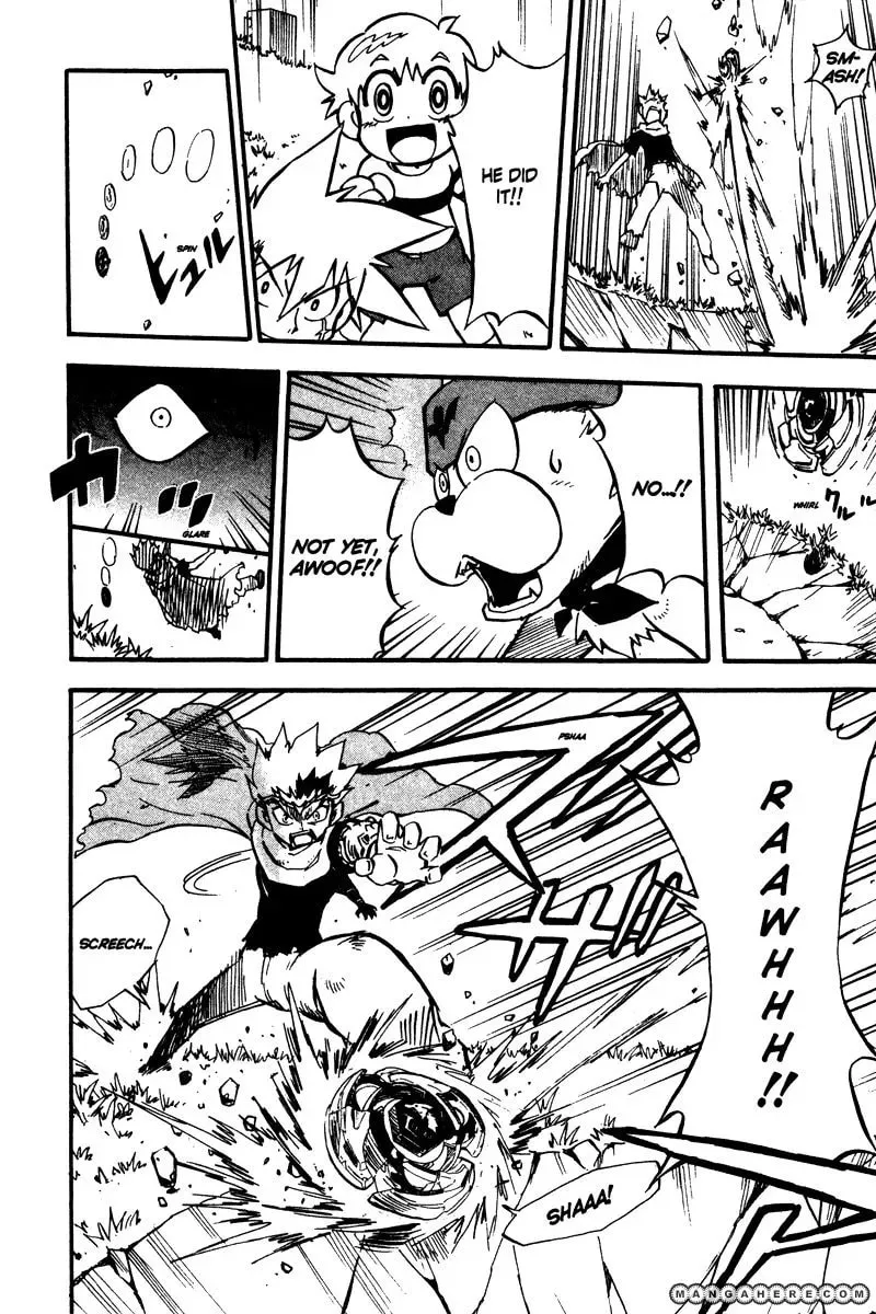 Read Metal Fight Beyblade chapter 5 image 3 on Lezhin