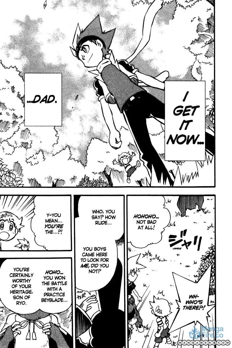 Read Metal Fight Beyblade chapter 5 image 32 on Lezhin