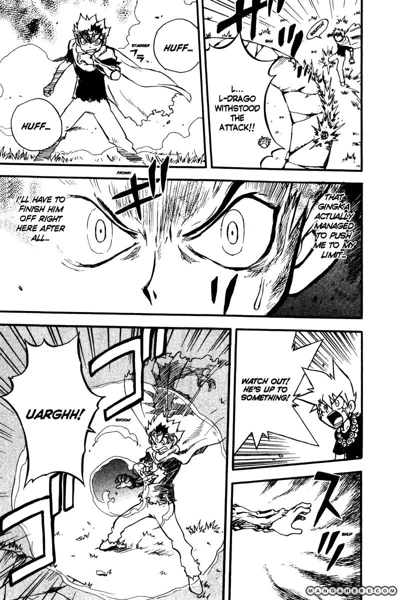 Read Metal Fight Beyblade chapter 5 image 4 on Lezhin