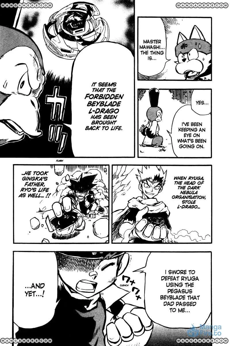 Read Metal Fight Beyblade chapter 6 image 2 on Lezhin