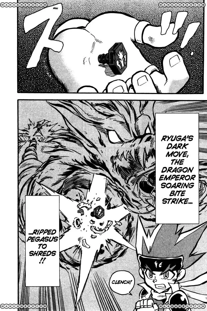 Read Metal Fight Beyblade chapter 6 image 3 on Lezhin