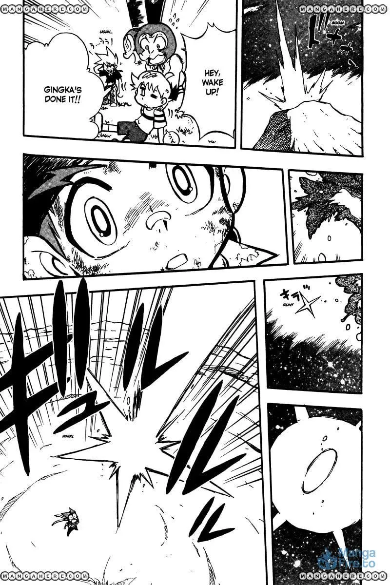 Read Metal Fight Beyblade chapter 6 image 32 on Lezhin