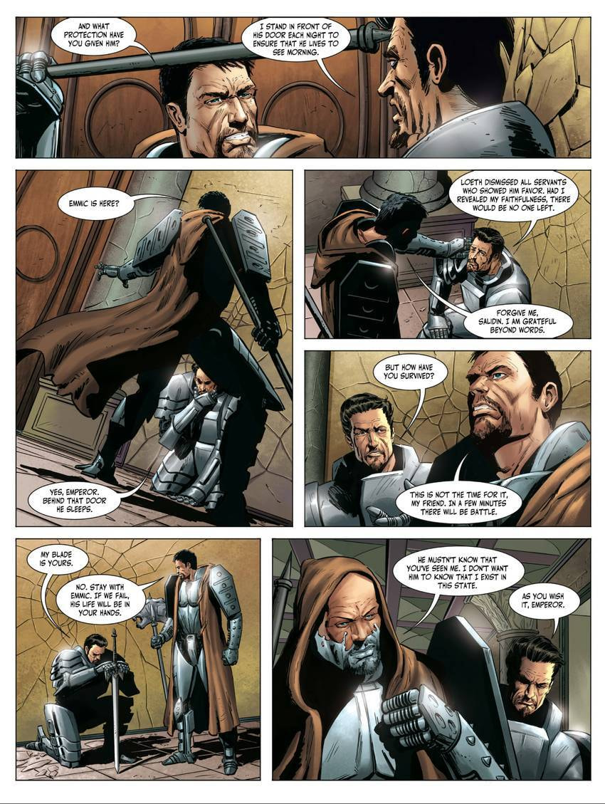 Metal Chapter 9 page 1 - 