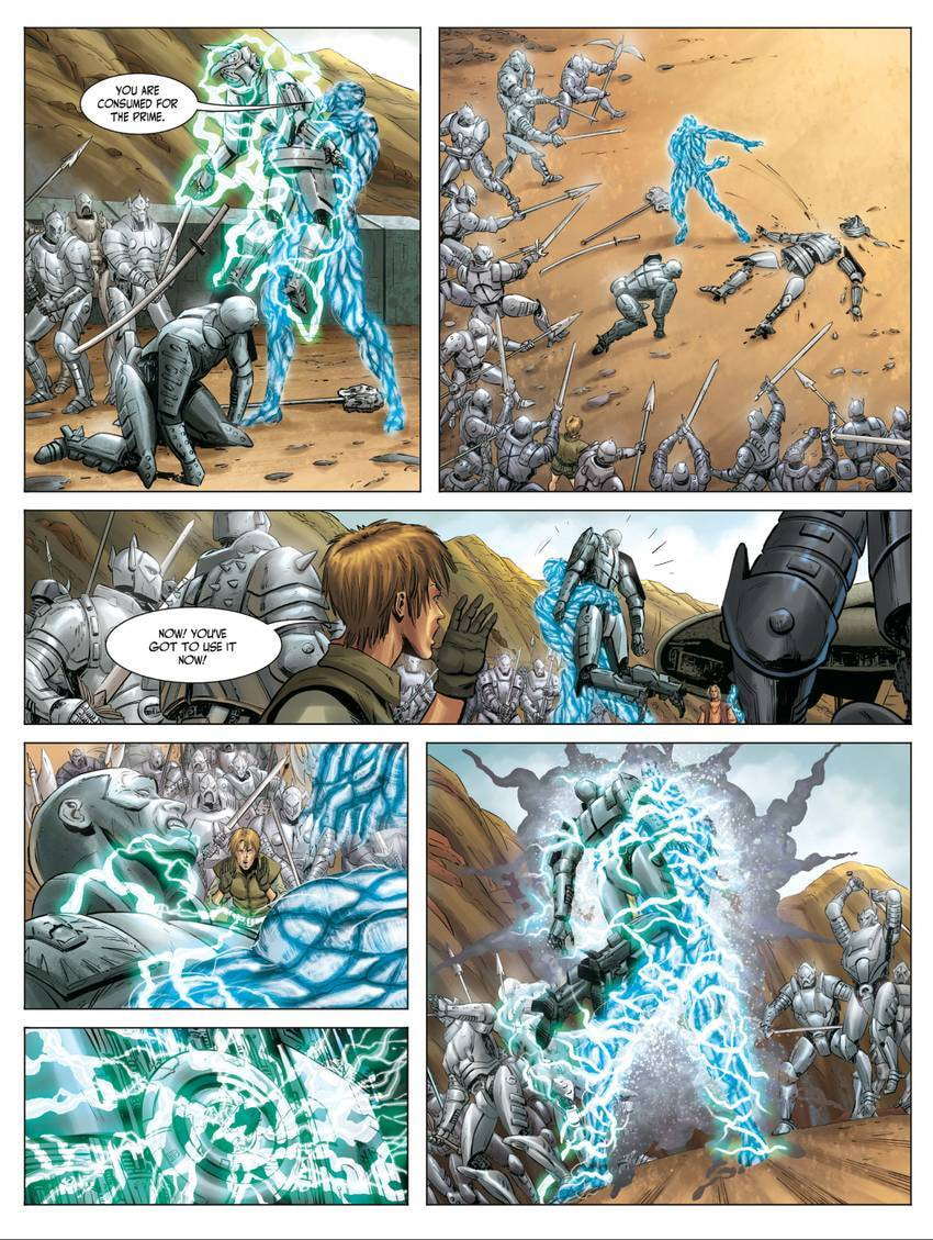 Metal Chapter 9 page 12 - 