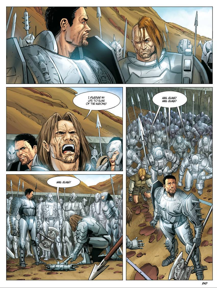 Metal Chapter 9 page 19 - 