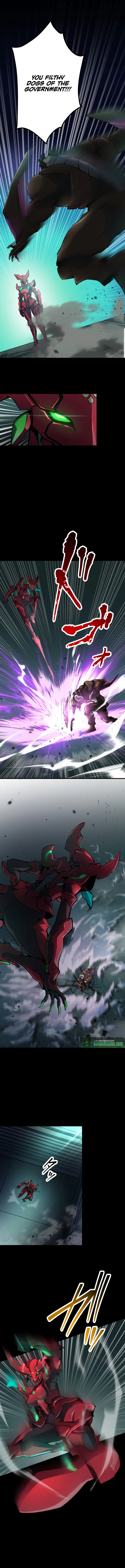 Read Metallic Rouge chapter 1 image 1 on Lezhin