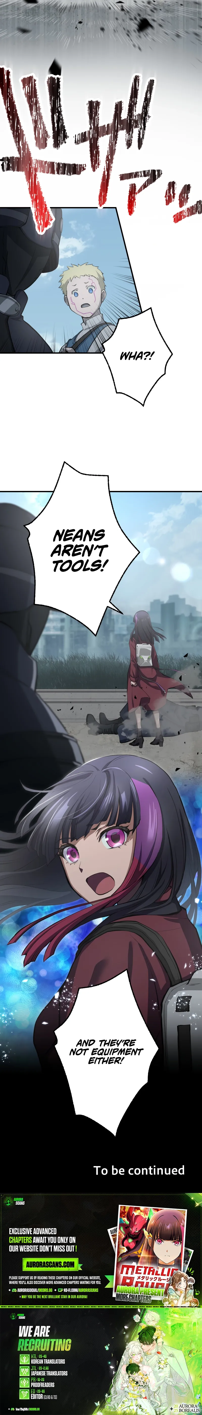 Read Metallic Rouge chapter 10 image 10 on Lezhin