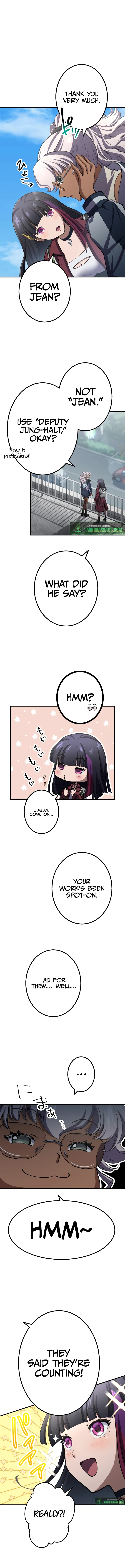Read Metallic Rouge chapter 10 image 3 on Lezhin