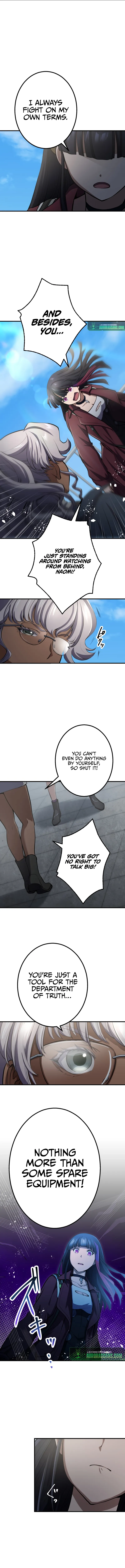 Read Metallic Rouge chapter 10 image 6 on Lezhin