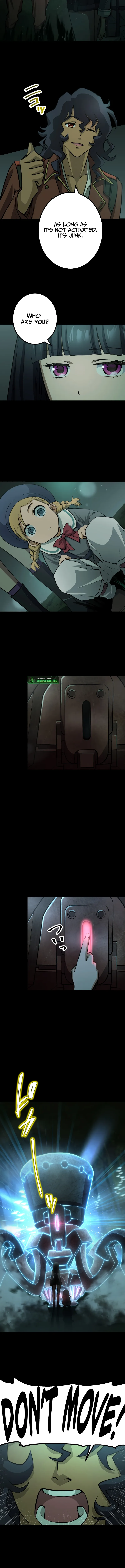 Read Metallic Rouge chapter 7 image 10 on Lezhin