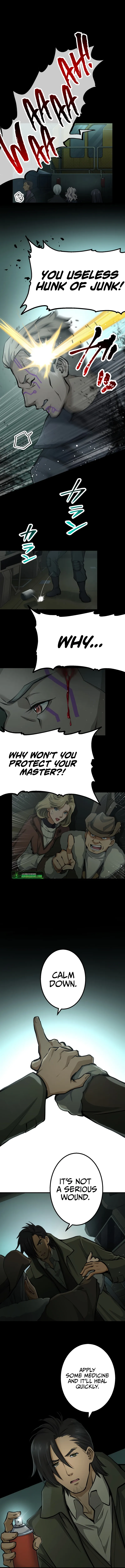 Read Metallic Rouge chapter 7 image 4 on Lezhin