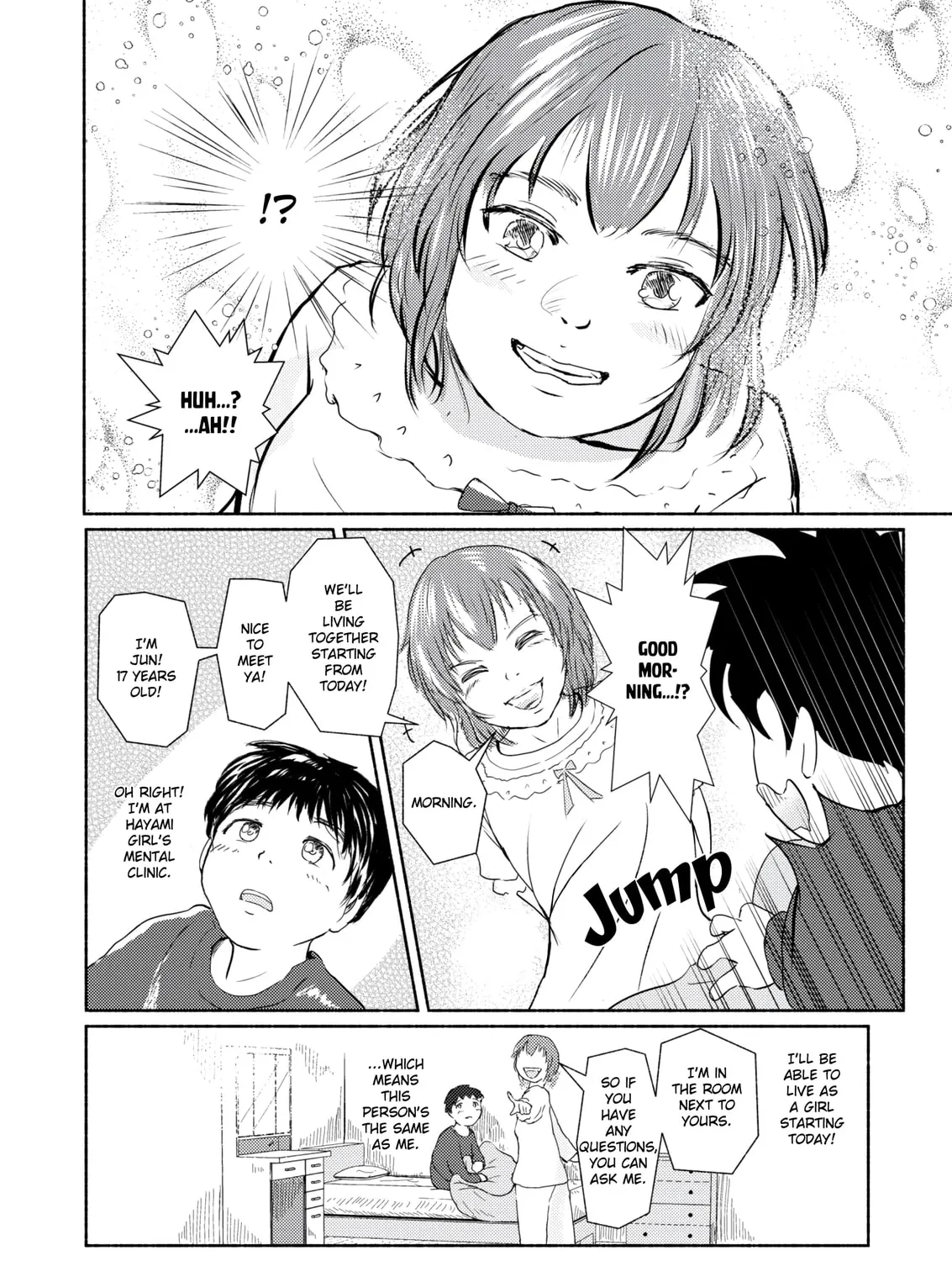Read Metamorphose 21 chapter 1 image 14 on Lezhin