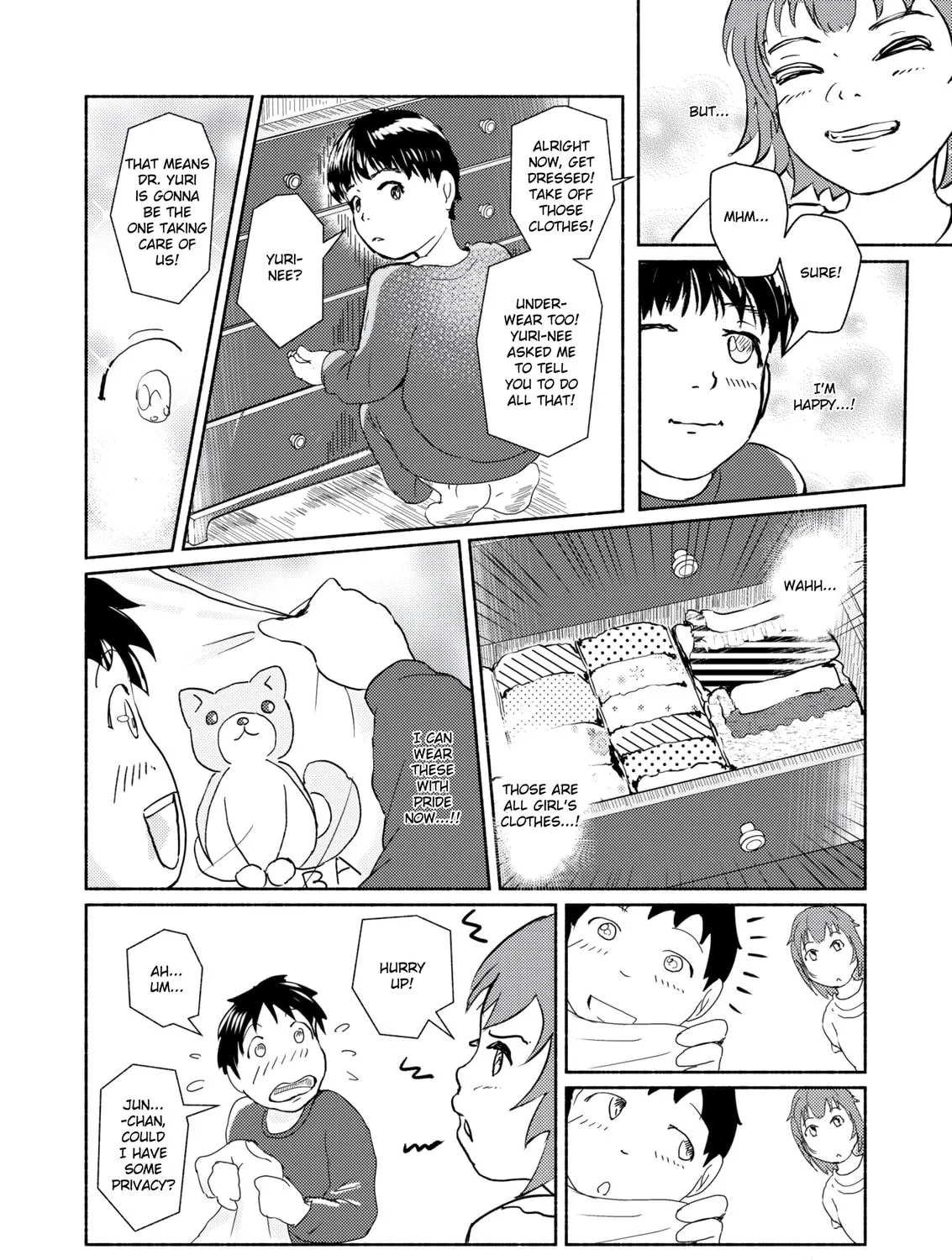 Read Metamorphose 21 chapter 1 image 18 on Lezhin