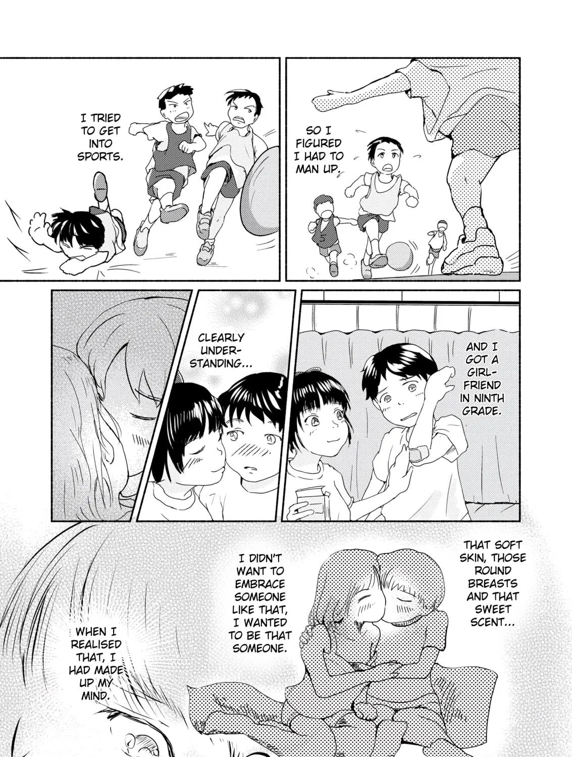 Read Metamorphose 21 chapter 1 image 4 on Lezhin