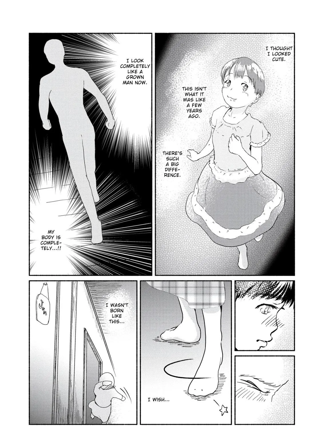 Read Metamorphose 21 chapter 1 image 40 on Lezhin