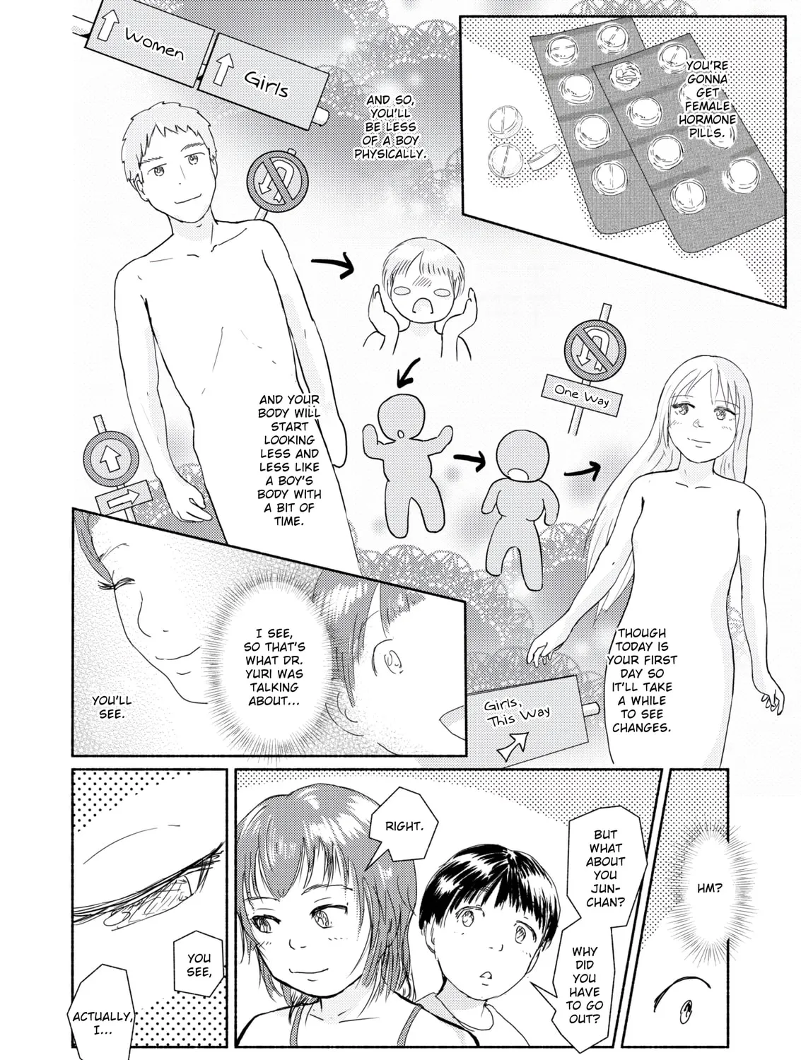 Read Metamorphose 21 chapter 1 image 54 on Lezhin