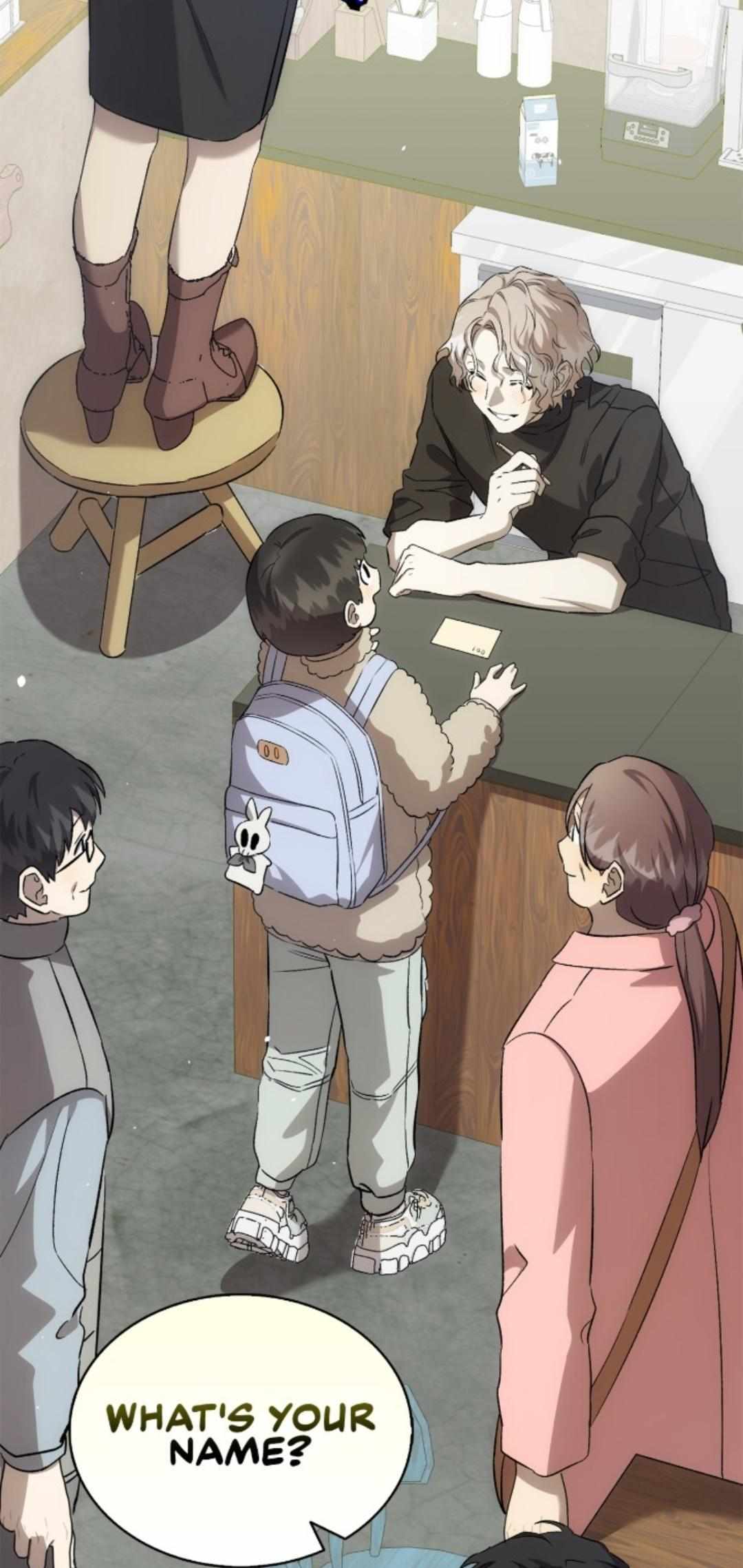 Metamorphosis Chapter 240 page 123 - 