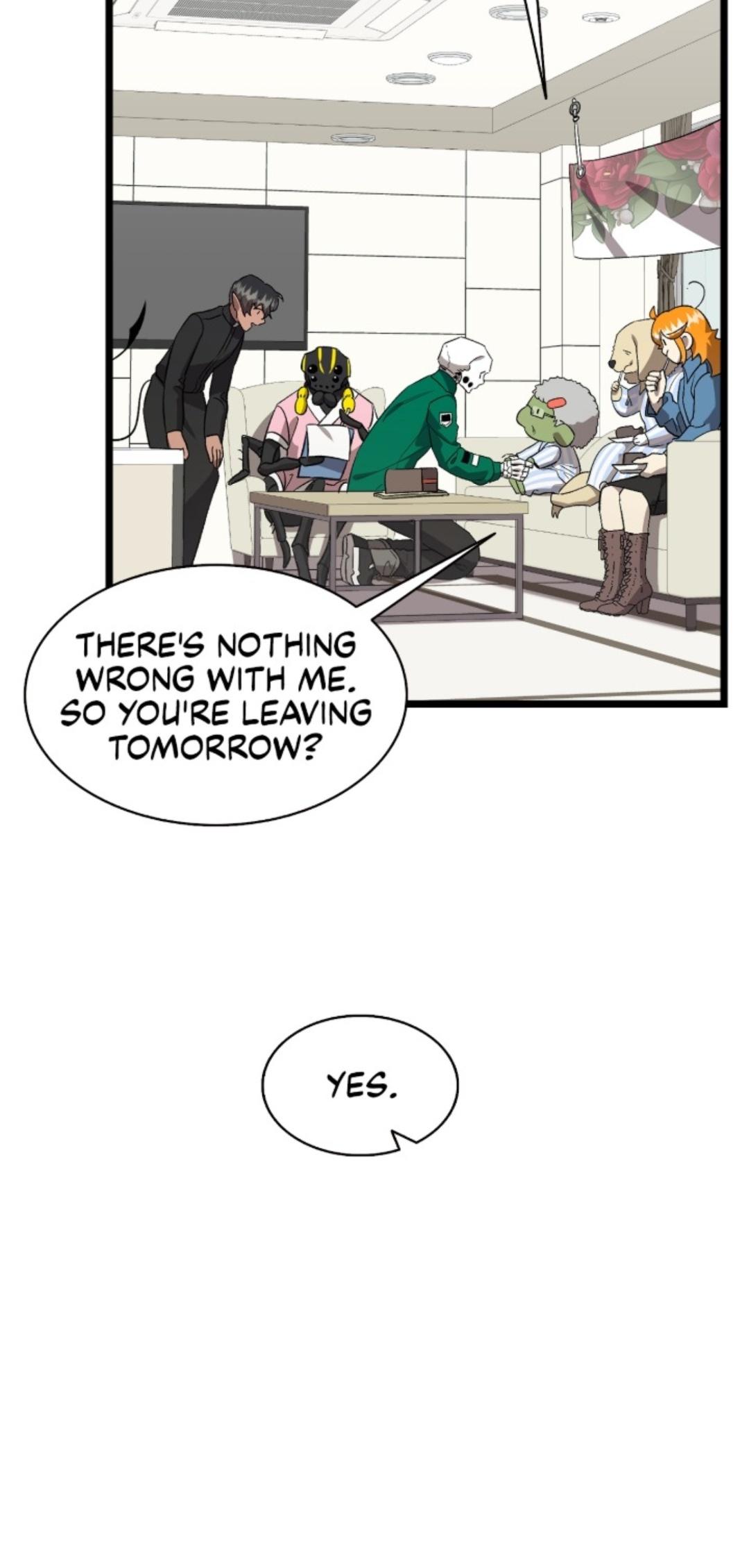 Metamorphosis Chapter 240 page 64 - 