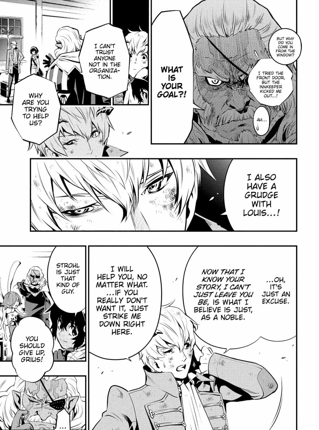 Read Metaphor: ReFantazio chapter 1 image 100 on Lezhin