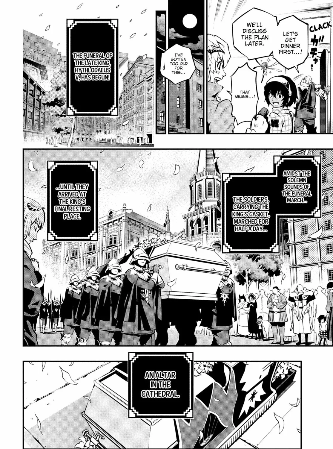 Read Metaphor: ReFantazio chapter 1 image 102 on Lezhin
