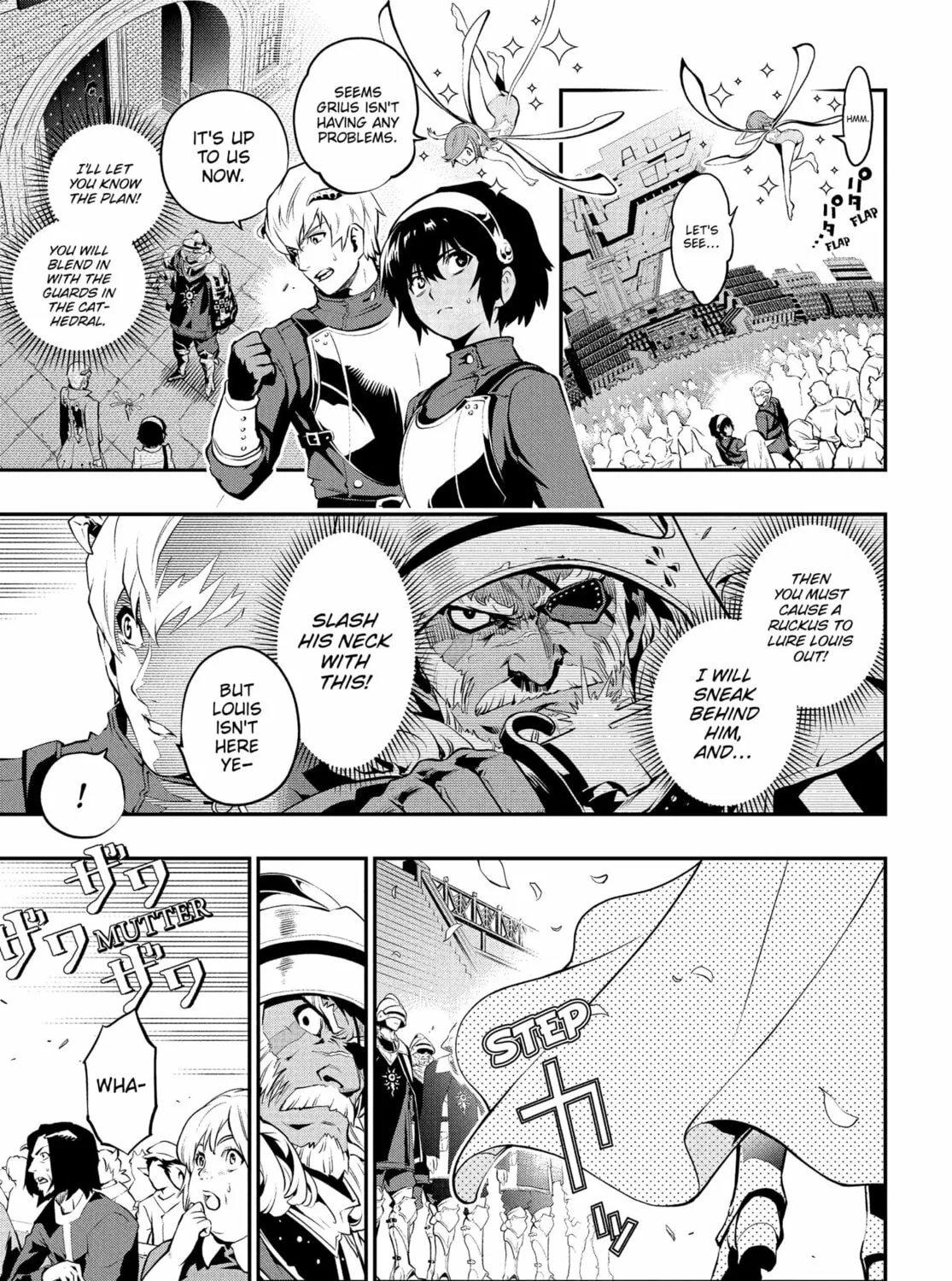 Read Metaphor: ReFantazio chapter 1 image 104 on Lezhin